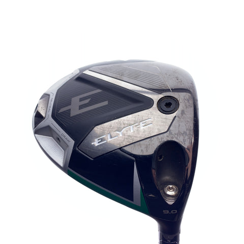 Used Callaway Elyte Driver / 9.0 Degrees / Stiff Flex