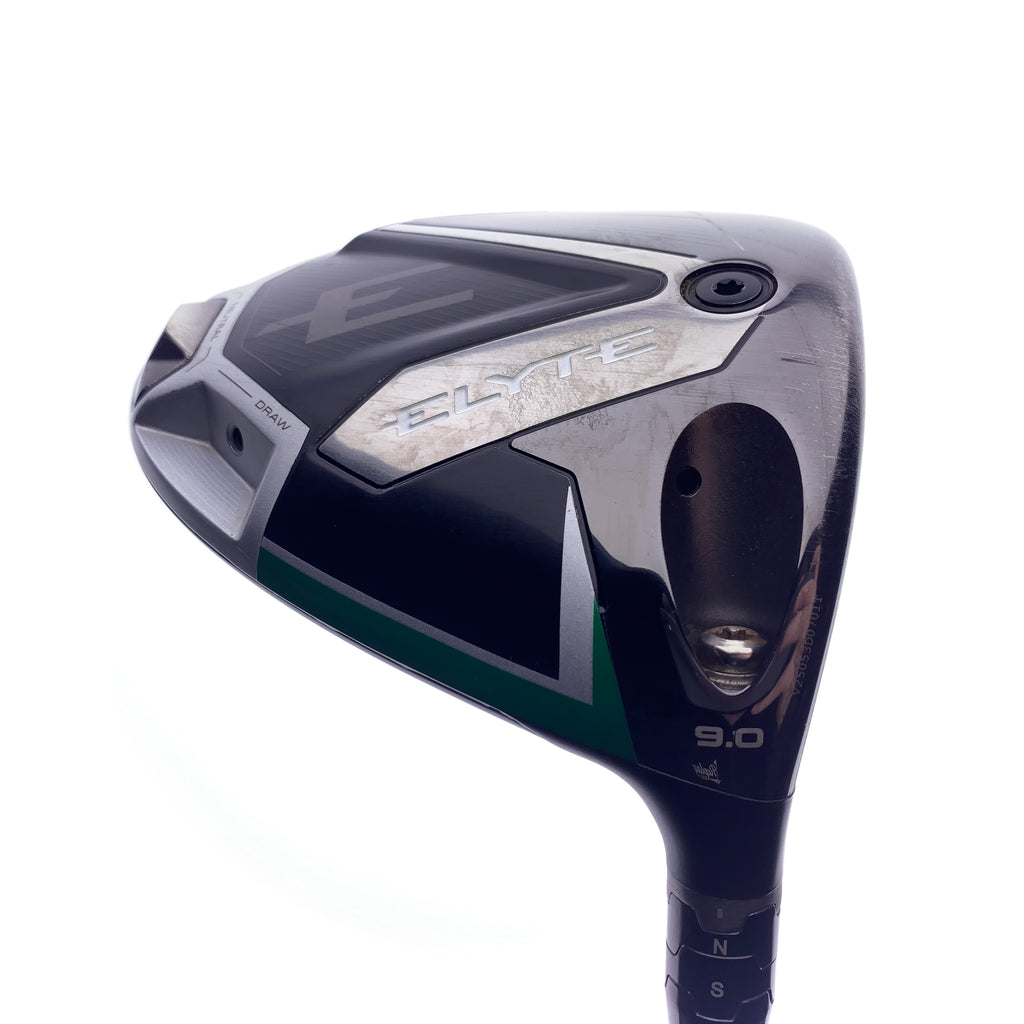 Used Callaway Elyte Driver / 9.0 Degrees / Stiff Flex