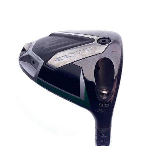 Used Callaway Elyte Driver / 9.0 Degrees / Stiff Flex