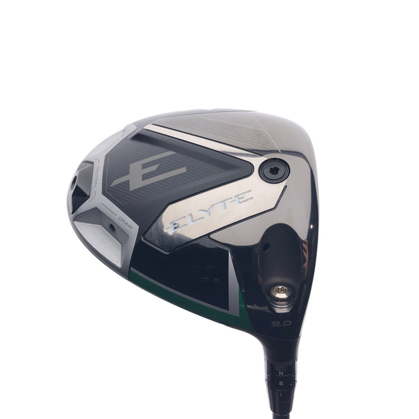 Used Callaway Elyte Driver / 9.0 Degrees / X-Stiff Flex