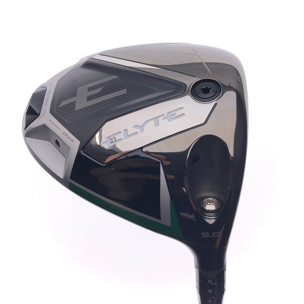 Used Callaway Elyte Driver / 9.0 Degrees / X-Stiff Flex