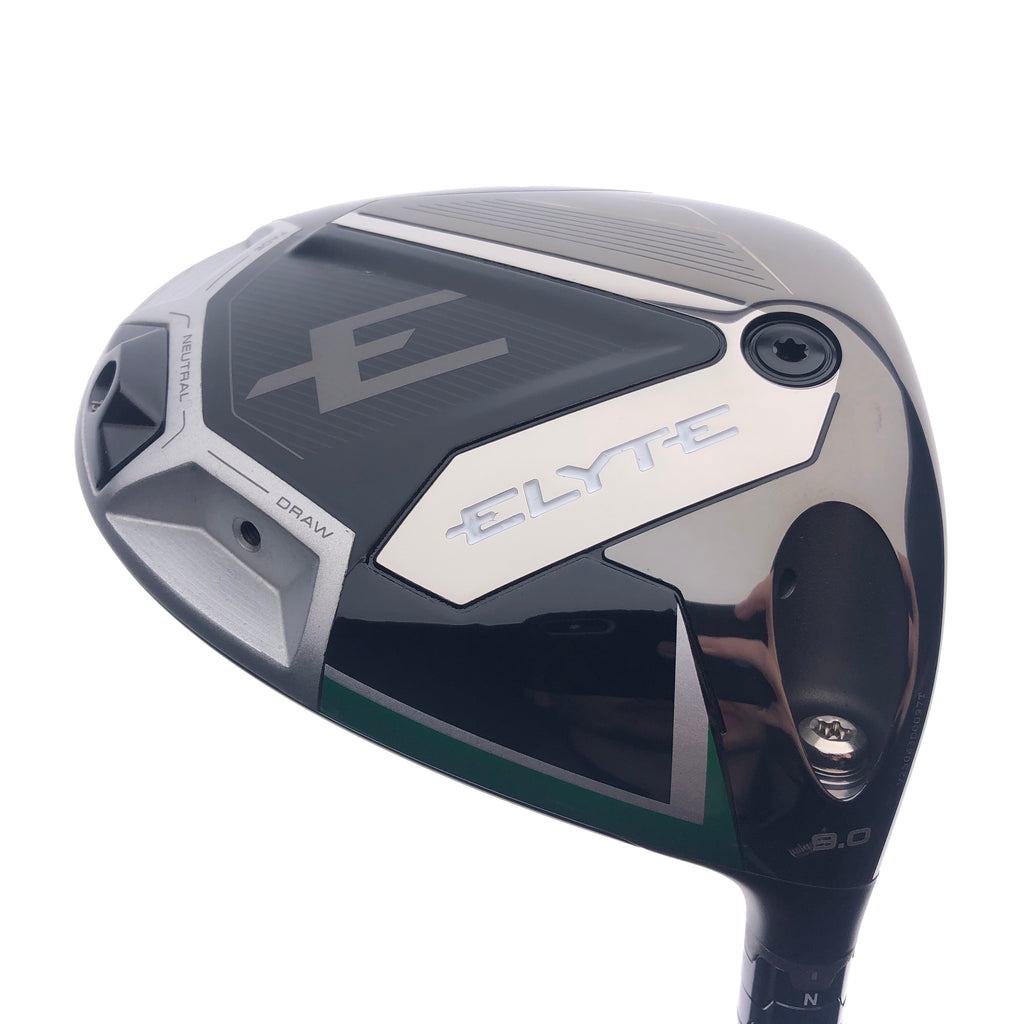 Used Callaway Elyte Driver / 9.0 Degrees / X-Stiff Flex