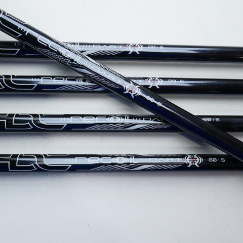 Used Callaway Elyte HL Iron Set / 6 - PW / Stiff Flex