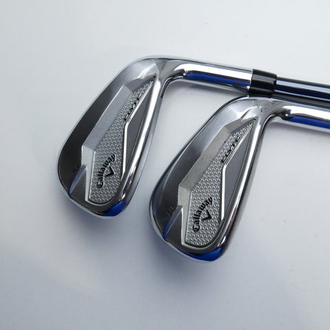 Used Callaway Elyte HL Iron Set / 6 - PW / Stiff Flex