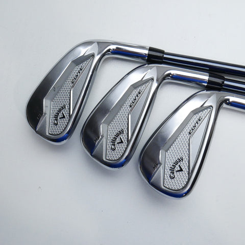 Used Callaway Elyte HL Iron Set / 6 - PW / Stiff Flex