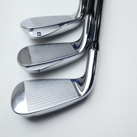 Used Callaway Elyte HL Iron Set / 6 - PW / Stiff Flex