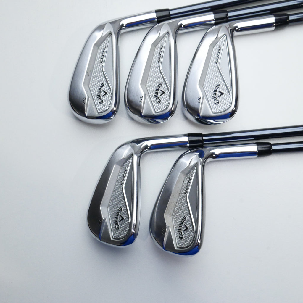 Used Callaway Elyte HL Iron Set / 6 - PW / Stiff Flex