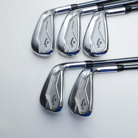 Used Callaway Elyte HL Iron Set / 6 - PW / Stiff Flex