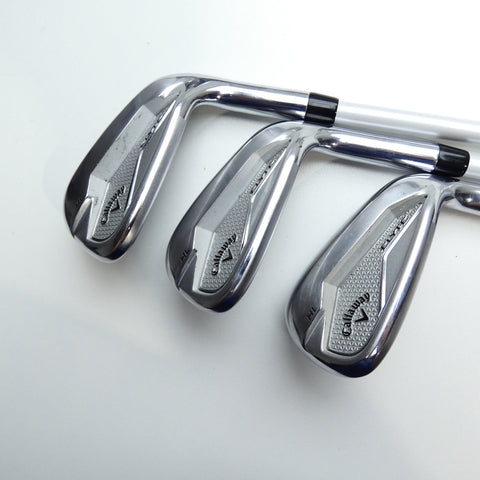 Used Callaway Elyte HL Iron Set / 6 - SW + GW / Ladies Flex