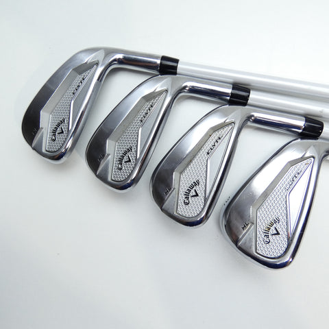 Used Callaway Elyte HL Iron Set / 6 - SW + GW / Ladies Flex