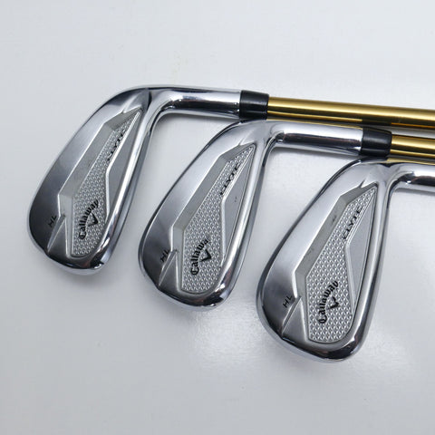 Used Callaway Elyte HL Iron Set / 7 - PW + AW / A Flex