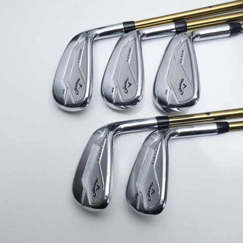 Used Callaway Elyte HL Iron Set / 7 - PW + AW / A Flex
