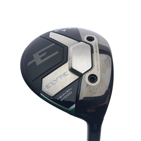 Used Callaway Elyte Heaven Fairway Wood / 20 Degrees / Stiff Flex