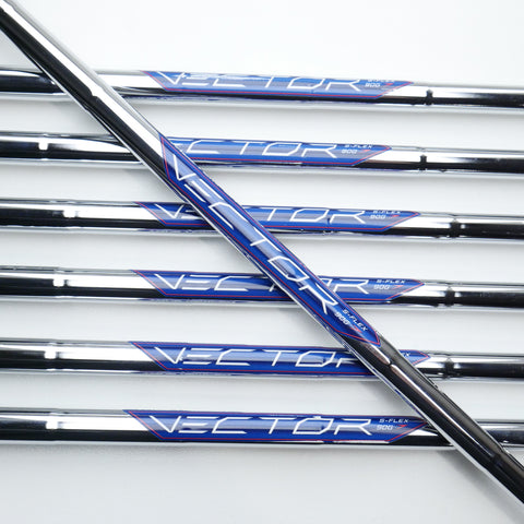 Used Callaway Elyte Iron Set / 4 - PW / Stiff Flex