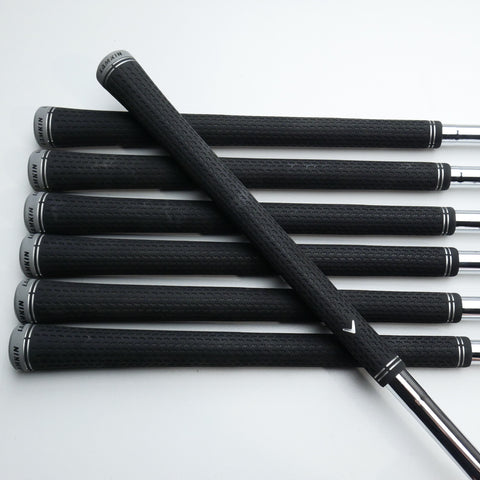 Used Callaway Elyte Iron Set / 4 - PW / Stiff Flex