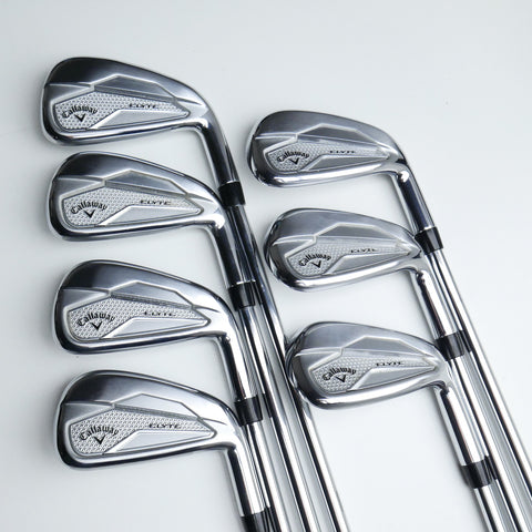 Used Callaway Elyte Iron Set / 4 - PW / Stiff Flex