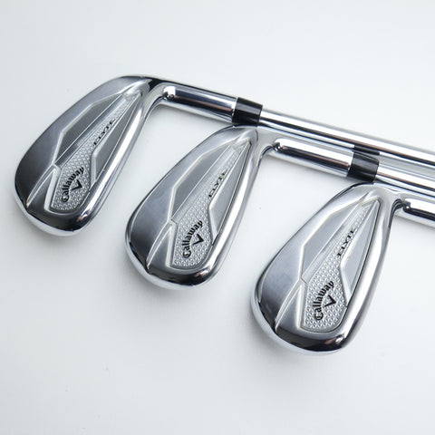 Used Callaway Elyte Iron Set / 4 - PW / Stiff Flex