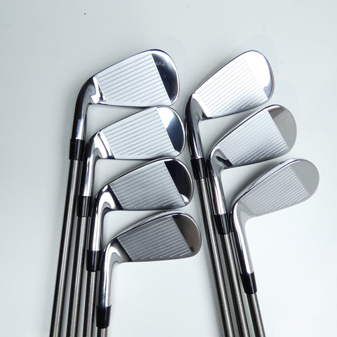 Used Callaway Elyte Iron Set / 4 - PW / Stiff Flex