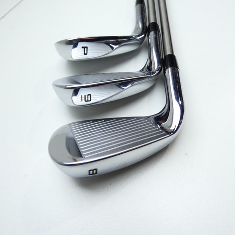 Used Callaway Elyte Iron Set / 4 - PW / Stiff Flex