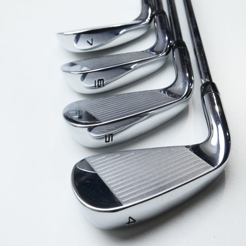 Used Callaway Elyte Iron Set / 4 - PW / Stiff Flex