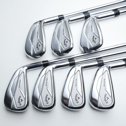 Used Callaway Elyte Iron Set / 4 - PW / Stiff Flex