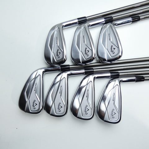 Used Callaway Elyte Iron Set / 4 - PW / Stiff Flex