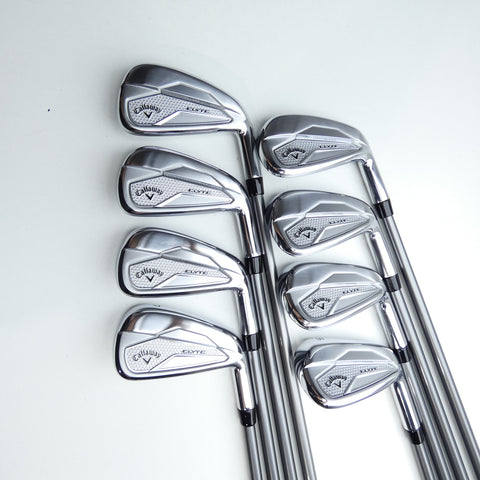 Used Callaway Elyte Iron Set / 4 - SW / Regular Flex