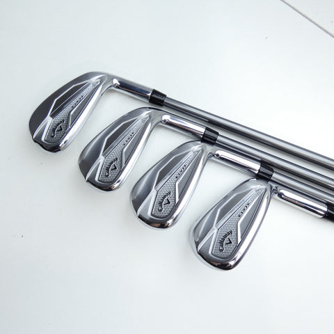 Used Callaway Elyte Iron Set / 4 - SW / Regular Flex