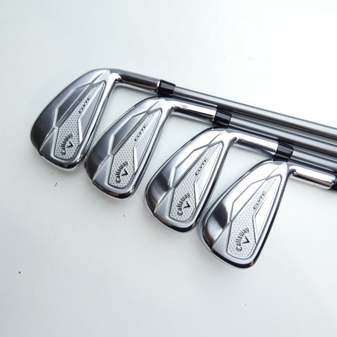 Used Callaway Elyte Iron Set / 4 - SW / Regular Flex