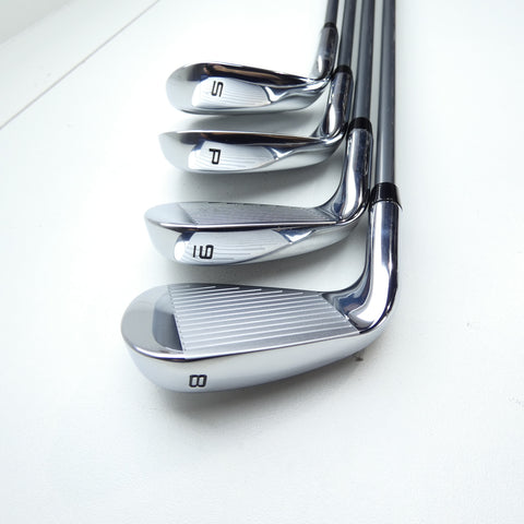 Used Callaway Elyte Iron Set / 4 - SW / Regular Flex