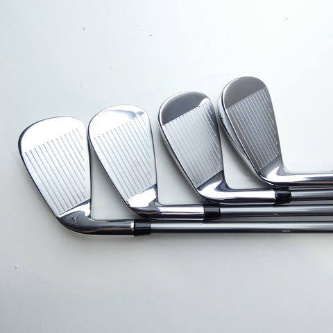 Used Callaway Elyte Iron Set / 4 - SW / Regular Flex