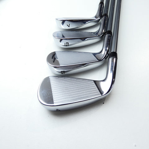 Used Callaway Elyte Iron Set / 4 - SW / Regular Flex