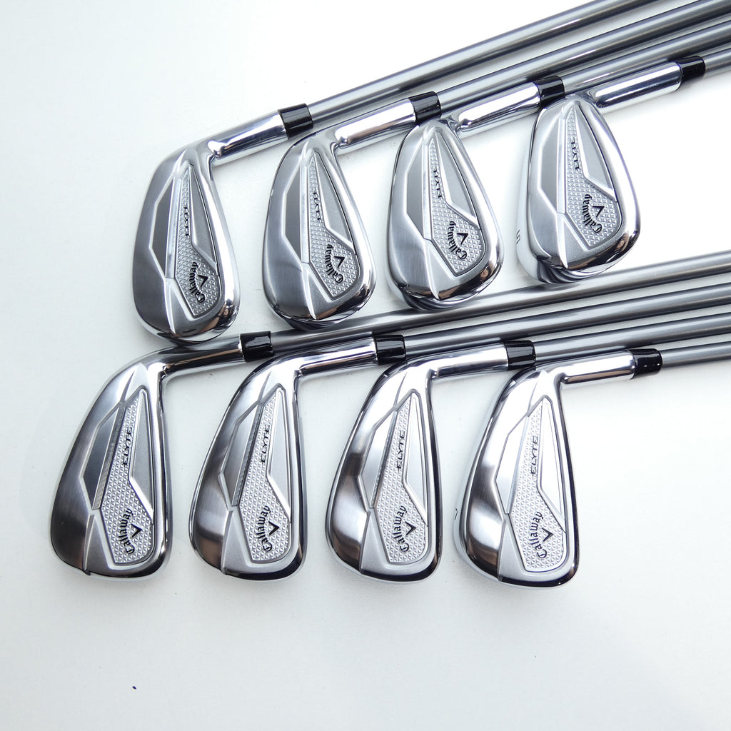 Used Callaway Elyte Iron Set / 4 - SW / Regular Flex