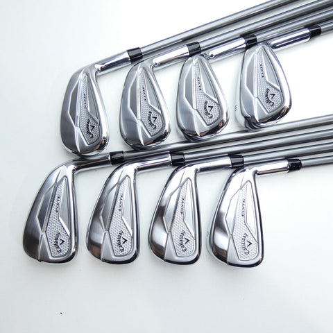Used Callaway Elyte Iron Set / 4 - SW / Regular Flex