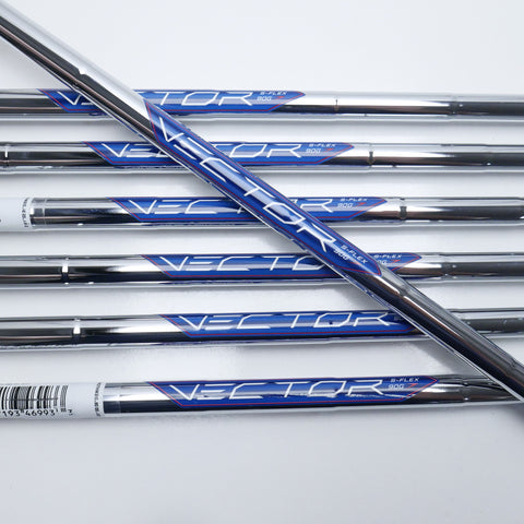 Used Callaway Elyte Iron Set / 5 - PW + AW / Stiff Flex