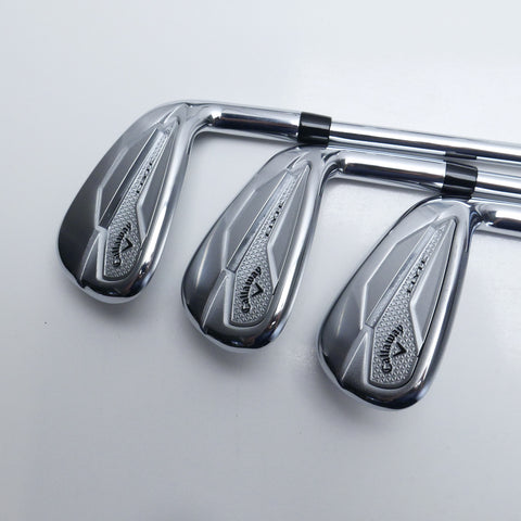 Used Callaway Elyte Iron Set / 5 - PW + AW / Stiff Flex