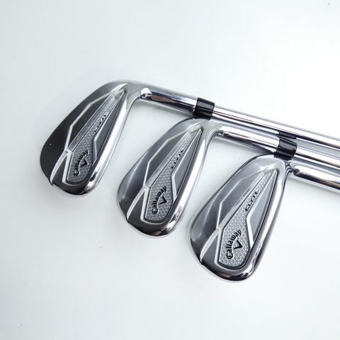 Used Callaway Elyte Iron Set / 5 - PW + AW / Stiff Flex