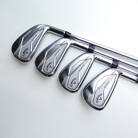Used Callaway Elyte Iron Set / 5 - PW + AW / Stiff Flex