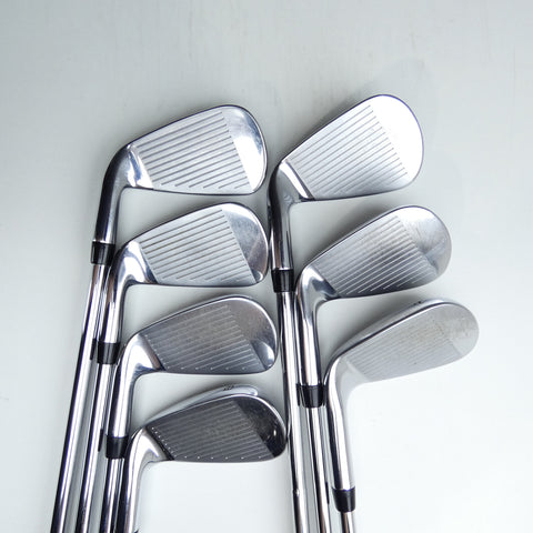 Used Callaway Elyte Iron Set / 5 - PW + AW / Stiff Flex