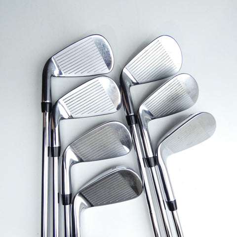 Used Callaway Elyte Iron Set / 5 - PW + AW / Stiff Flex