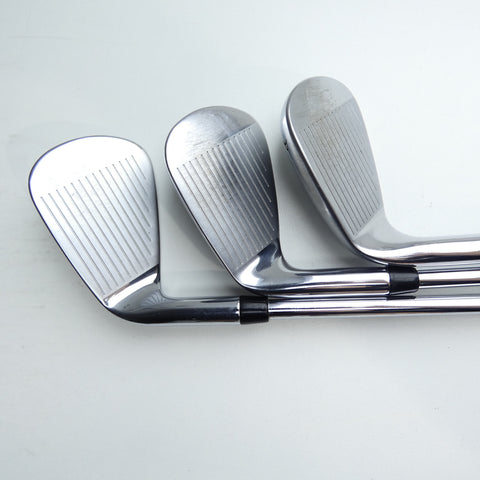 Used Callaway Elyte Iron Set / 5 - PW + AW / Stiff Flex
