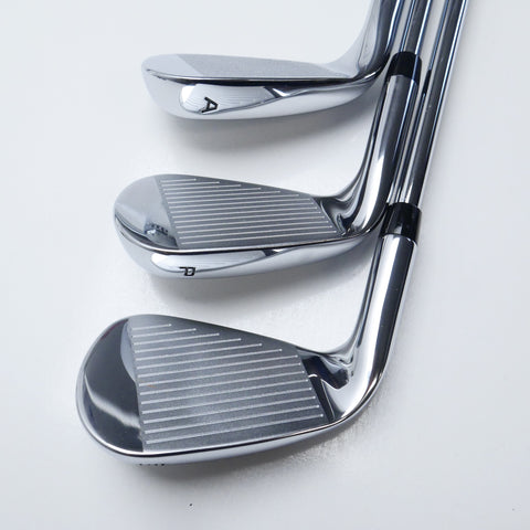 Used Callaway Elyte Iron Set / 5 - PW + AW / Stiff Flex