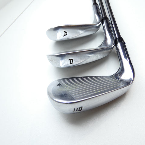 Used Callaway Elyte Iron Set / 5 - PW + AW / Stiff Flex