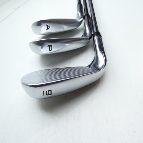Used Callaway Elyte Iron Set / 5 - PW + AW / Stiff Flex