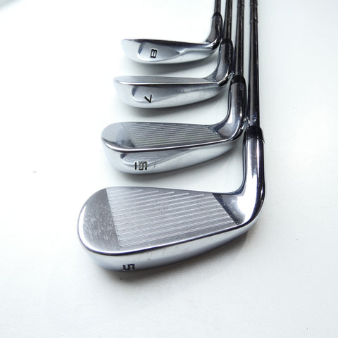 Used Callaway Elyte Iron Set / 5 - PW + AW / Stiff Flex