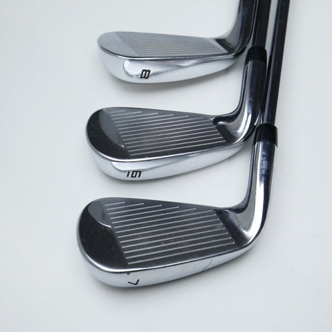 Used Callaway Elyte Iron Set / 6 - PW + AW / Regular Flex
