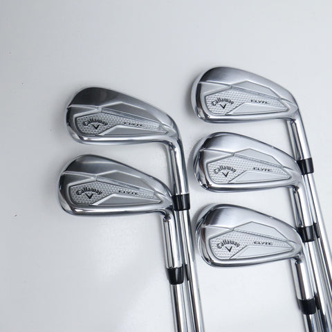 Used Callaway Elyte Iron Set / 6 - PW / Regular Flex