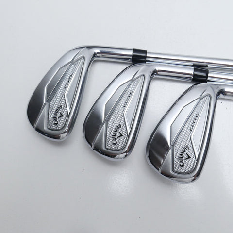 Used Callaway Elyte Iron Set / 6 - PW / Regular Flex