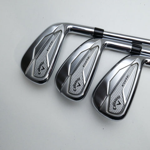 Used Callaway Elyte Iron Set / 6 - PW / Regular Flex