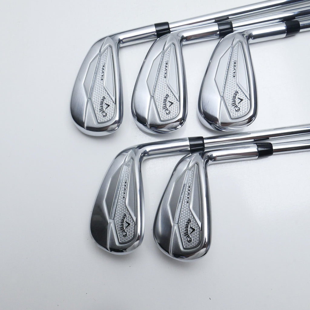 Used Callaway Elyte Iron Set / 6 - PW / Regular Flex